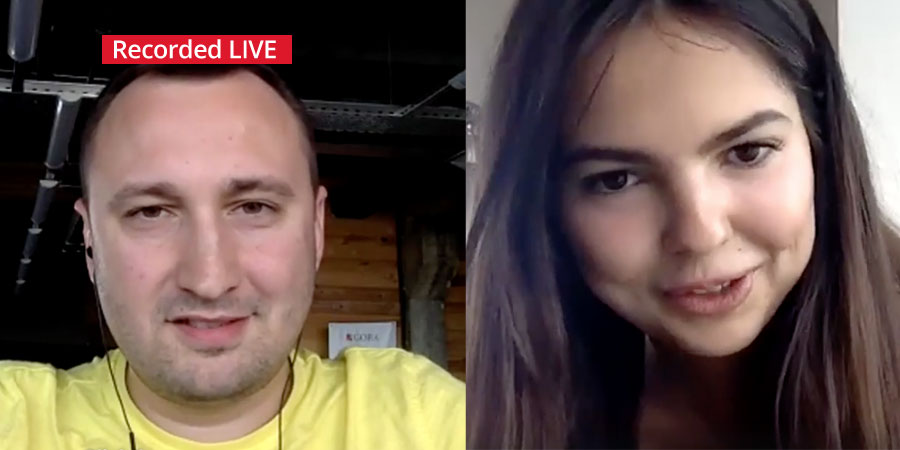 (video) Doina Ciobanu: Cum utilizezi social media pentru a ajunge un influencer internațional