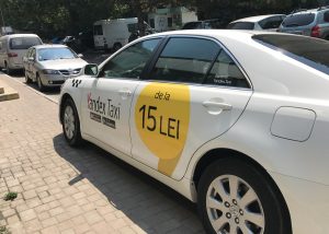 lansarea yandex taxi chisinau