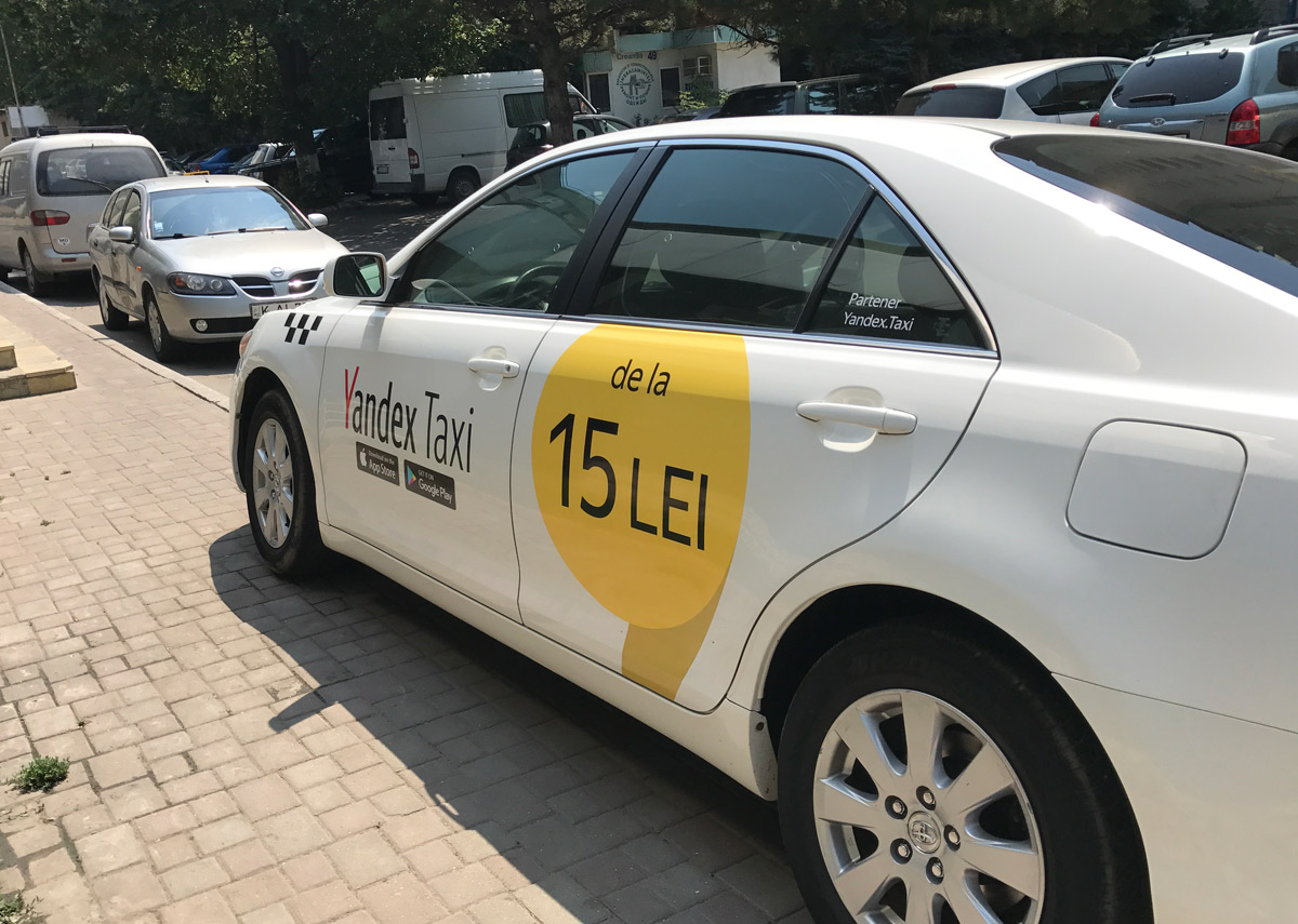 6 lucruri pe care le-am aflat despre lansarea Yandex.Taxi în Chișinău