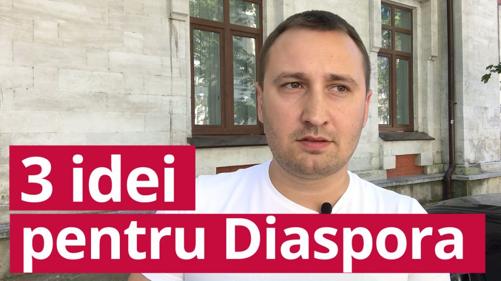3 idei diaspora moldova