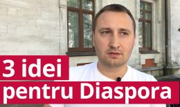 (video) 3 idei: Ce ar putea face Diaspora pentru Moldova