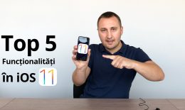 (video) TOP 5 funcționalități în iOS 11