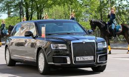 Aurus – noua mașină prezidențială rusească! Inspirație pentru Rolls Royce?
