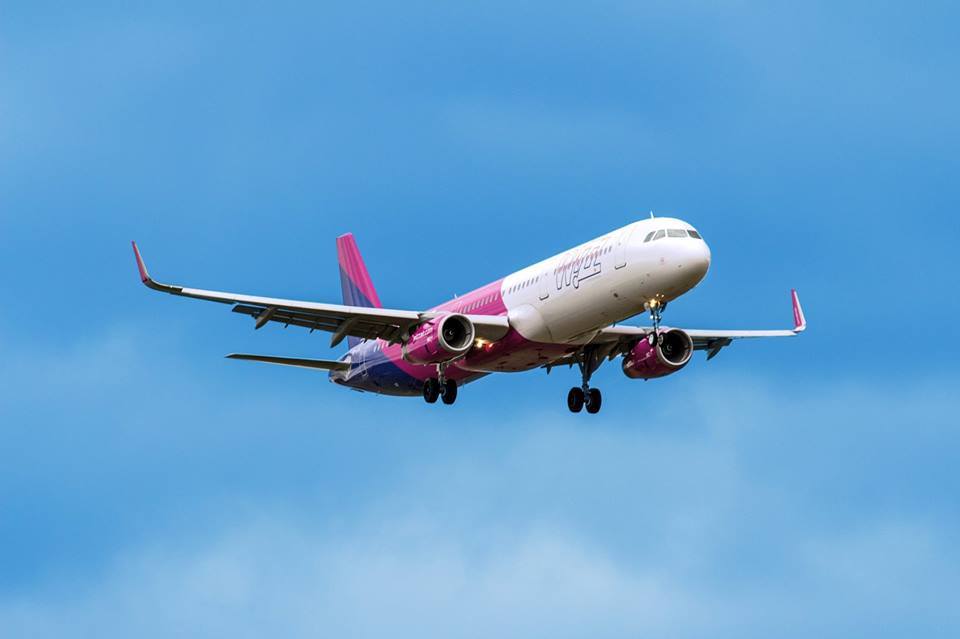 Wizz Air lansează 5 curse noi din Chișinău