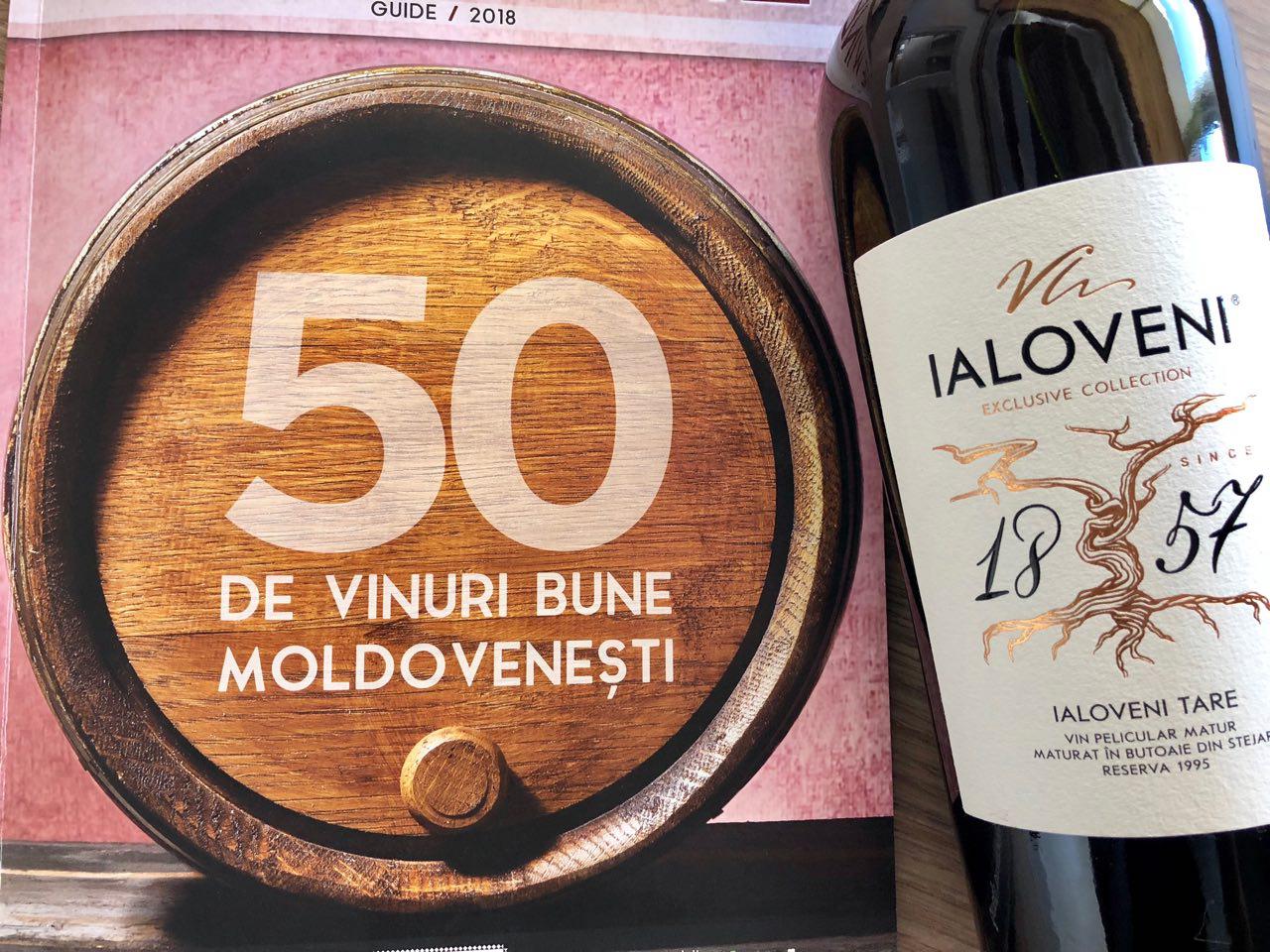 Topul celor mai bune vinuri moldovenești până în 125 lei