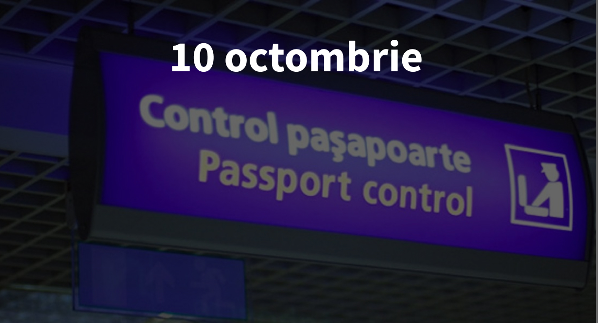 Scurt pe doi, 10 octombrie: Vom avea pașapoarte cu termen de valabilitate de 10 ani