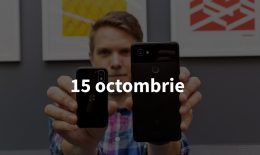 Scurt pe doi, 15 octombrie: Cum arată smartphone-ul de mărimea unui card bancar