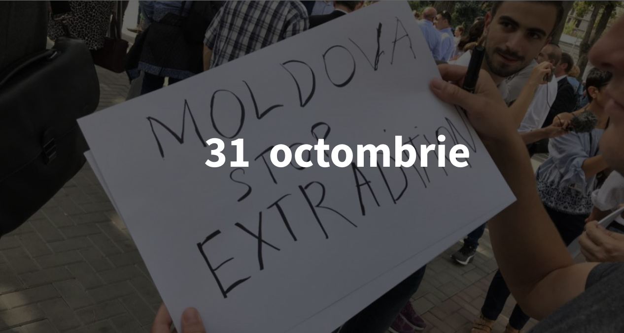 Scurt pe doi, 31 octombrie: Motivul oficial pentru expulzarea cetățenilor turci și urmărirea jurnaliștilor RISE