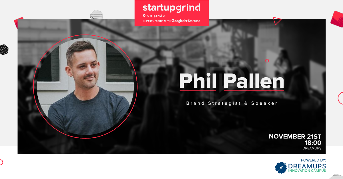 Cunoaște-l Philip Pallen, cel care construiește branduri pentru companii, personalități TV și experți din SUA