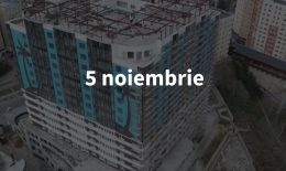 Scurt pe doi, 5 noiembrie: Istoria complexului „Palmieri și Stele” din Chișinău și cum eviți burnout-ul