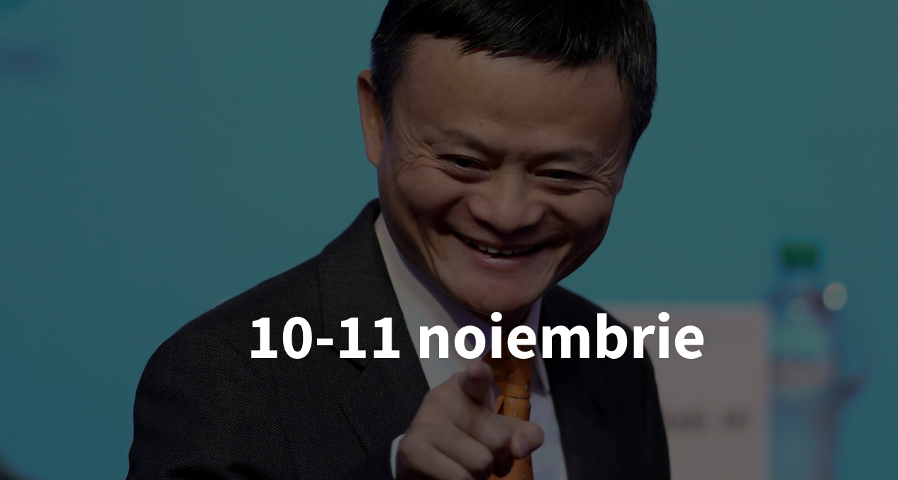 Scurt pe doi de weekend: Vânzări record de miliarde pentru Alibaba și reparație de milioane la Guvern
