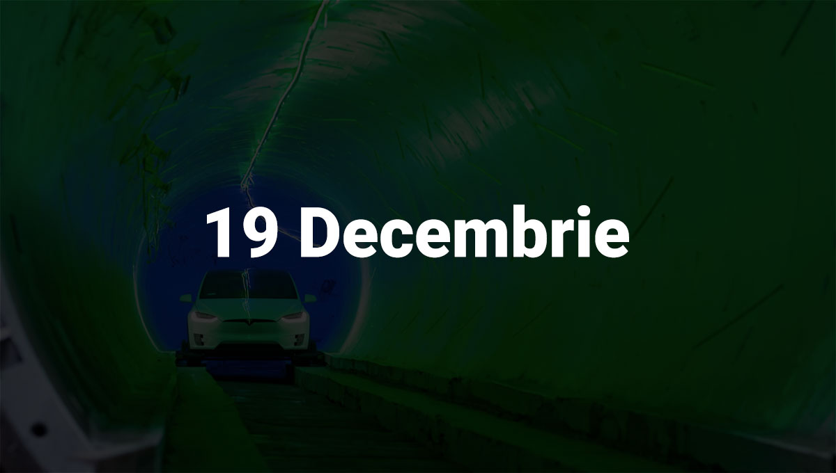 Scurt pe doi, 19 decembrie: Tunelul subteran gândit de Musk, noul scandal Facebook, sponsorii de partid și candidații ACUM