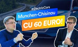Maraton cu mașini electrice: Curiozități despre Audi e-tron și Jaguar i-Pace pe cursa Chișinău – Munchen