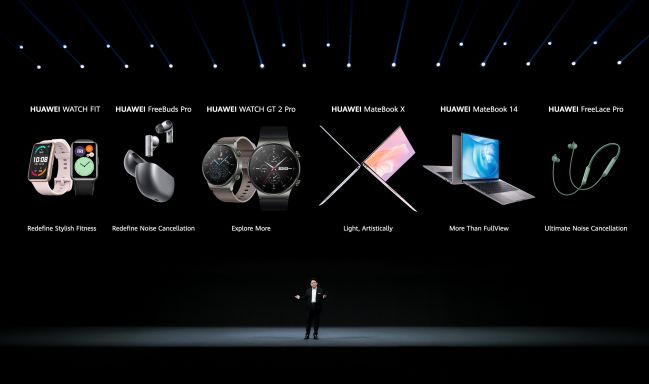 Huawei anunță 6 noi dispozitive ce întregesc ecosistemul de produse