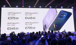 Seria de telefoane Oppo Reno 13 a fost lansată în Europa. Care va fi prețul în Moldova?