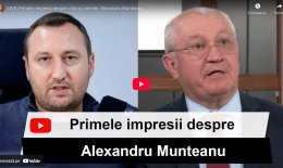 LIVE pe youtube despre candidatura lui Alexandru Munteanu la funcția de premier