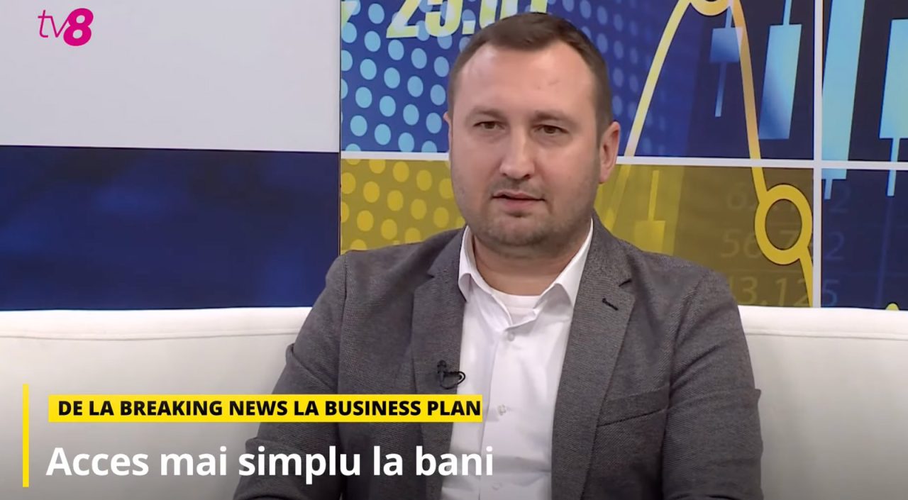 Interviu pentru TV8: Business-ul media, IT, curaj, influență și FinTech
