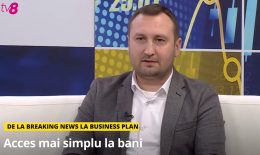 Interviu pentru TV8: Business-ul media, IT, curaj, influență și FinTech