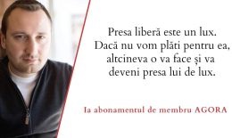 #AntiConferință: Presa liberă este un lux. Dacă nu plătim pentru ea, altcineva o va face și va deveni presa lui de lux