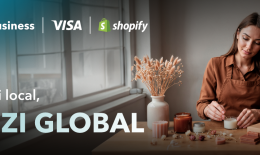Vinzi online din Moldova? Paynet tocmai a anunțat scurtarea drumului spre clienții din toată lumea prin integrarea cu Shopify