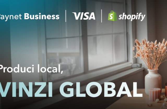 Vinzi online din Moldova? Paynet tocmai a anunțat scurtarea drumului spre clienții din toată lumea prin integrarea cu Shopify